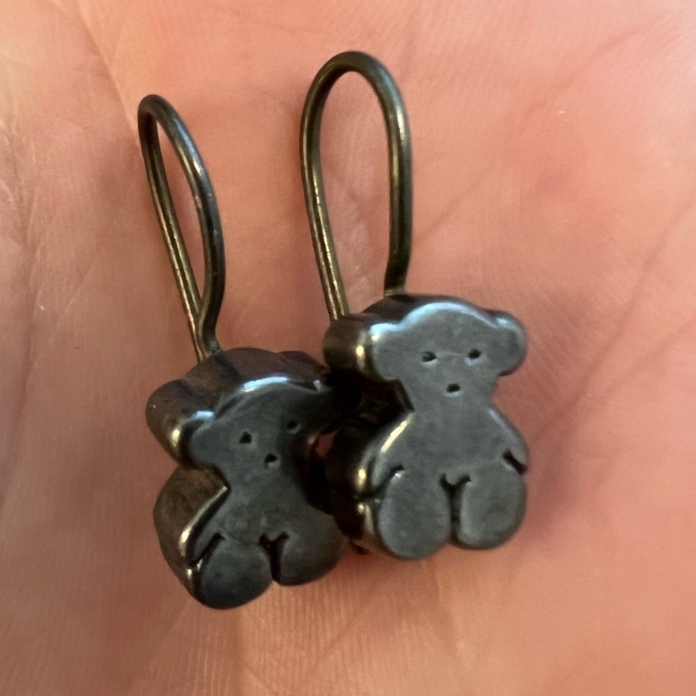 Tous bear earrings